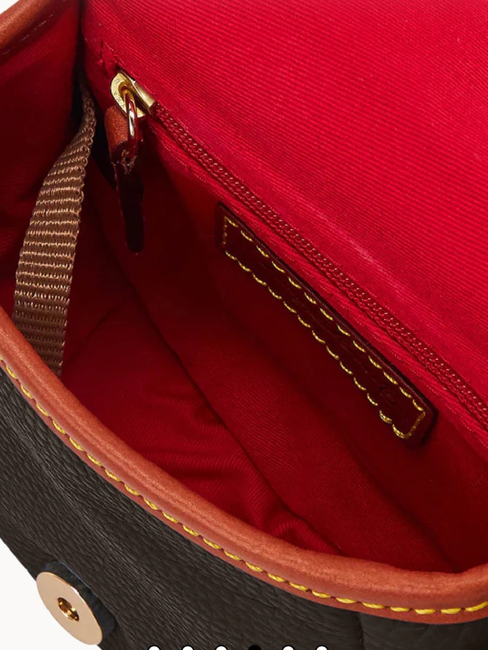 Dooney & Bourke All Weather Leather II Duck Bag - Picture 3 of 10